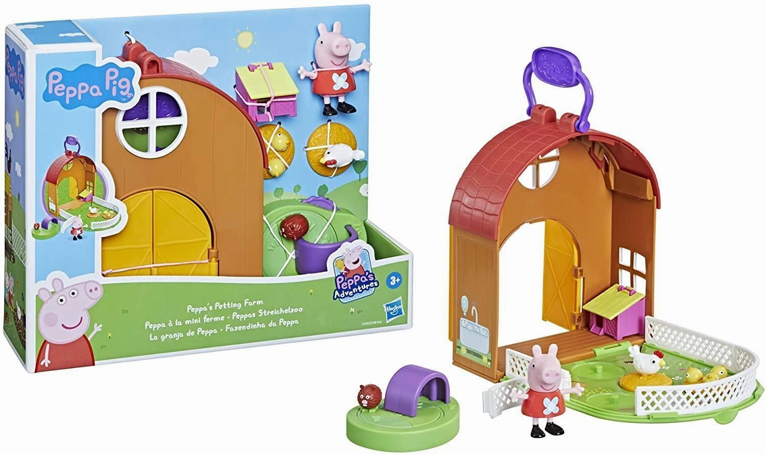 Detective Work Peppa Pig Day Trip Playset Assorted