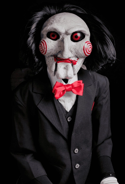 SAW - BILLY PUPPET PROP Scary Party Mystical Crafts