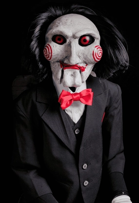 Eerie Figures SAW - BILLY PUPPET PROP