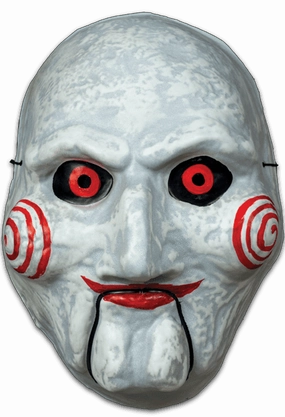 Mystical Ornaments Scary Accents SAW - BILLY PUPPET VACUFORM MASK