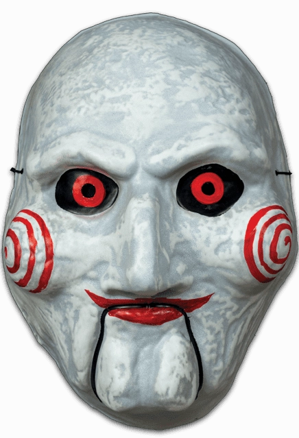 SAW - BILLY PUPPET VACUFORM MASK Spooky Designs