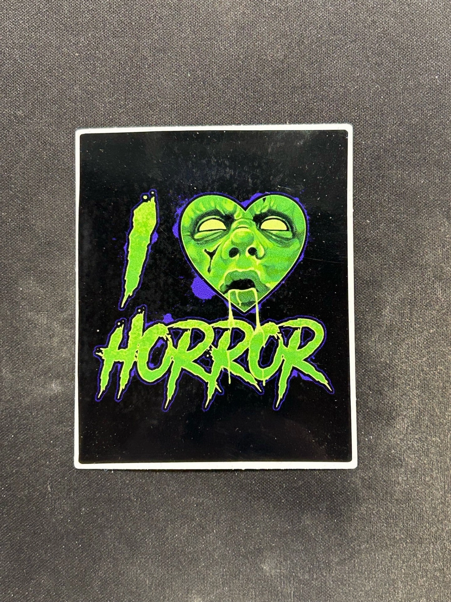 Fantastic Decor Mystical Figures I Love Horror Sticker