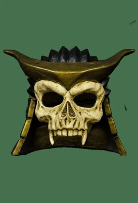 MORTAL KOMBAT - SHAO KAHN MASK Haunted Accessories