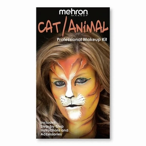 Frightening Decorations Frightening Lights Cat/Animal - Character Makeup Kit