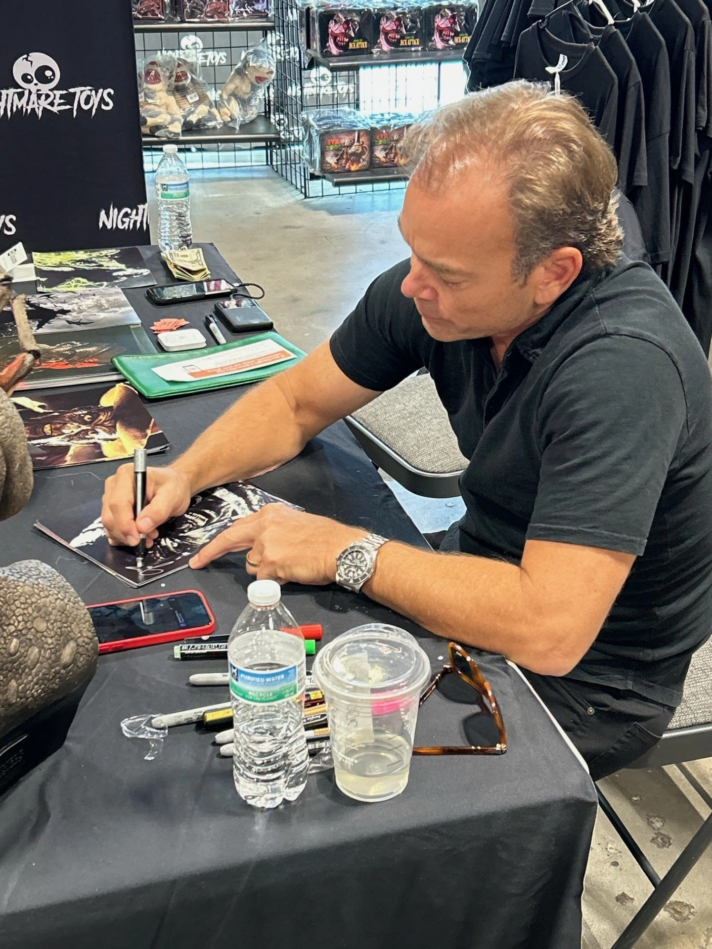 Mystical Supplies Jonathan Breck Autographed 8x10 - V3