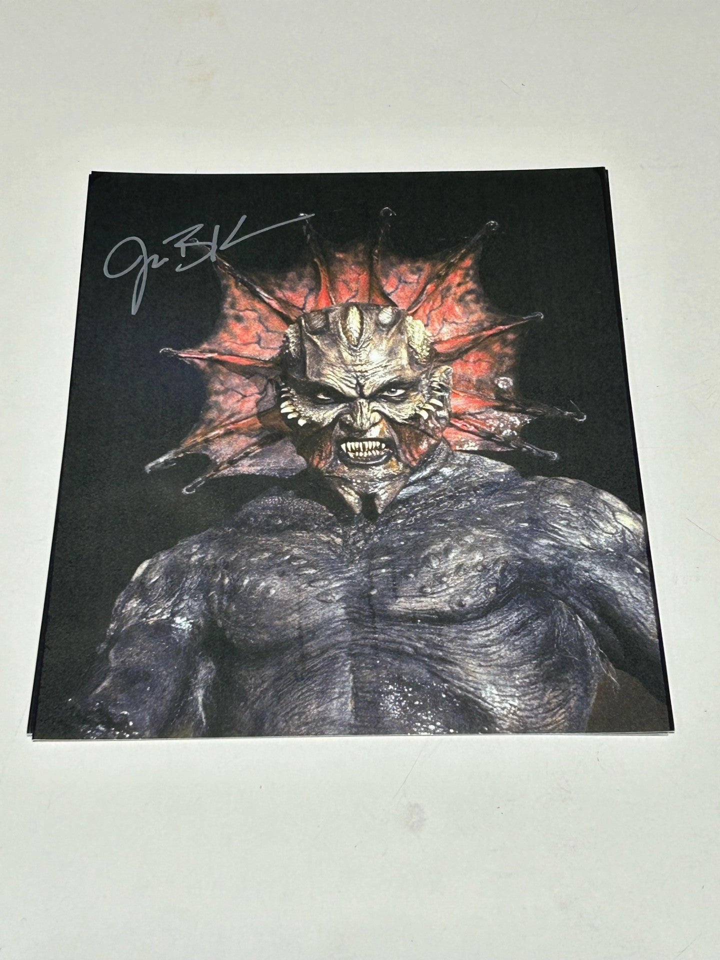 Jonathan Breck Autographed 8x10 - V5 Ghoulish Treats