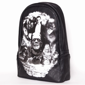 Monster Collage Backpack Ghoulish Displays