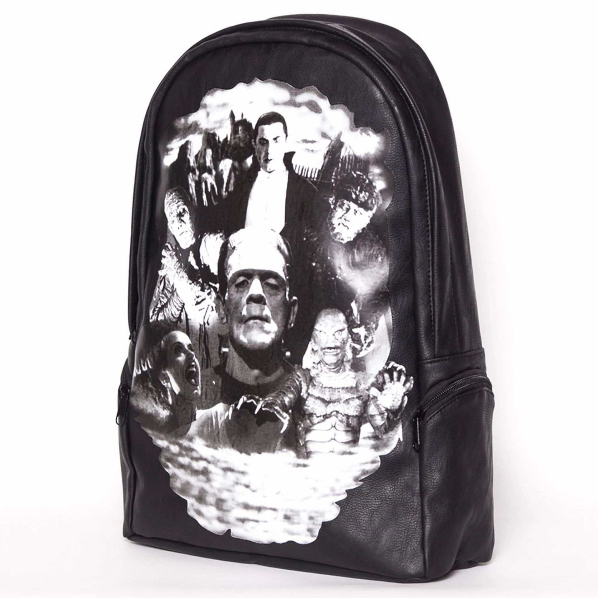 Scary Decor Charming Treats Monster Collage Backpack