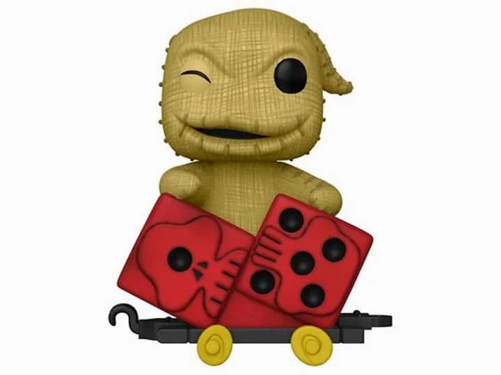 Scary Figures Creepy Displays The Nightmare Before Christmas - Oogie Boogie in Dice Cart Pop! Train