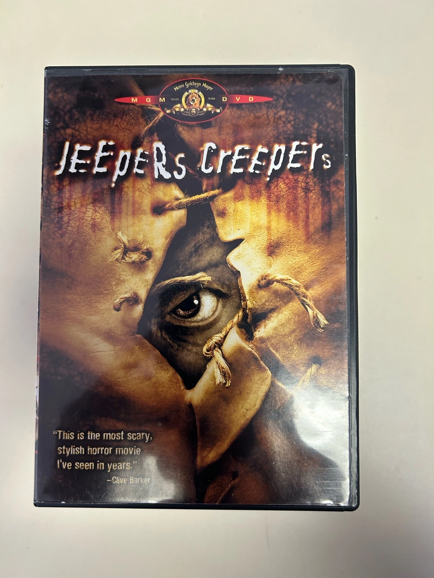 USED - Jeepers Creepers DVD Eerie Crafts