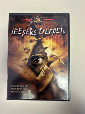 USED - Jeepers Creepers DVD Scary Designs