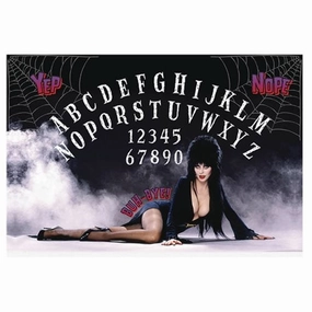 Elvira Mistress of the Dark Spectral Switchboard Game Whimsical designs Frightening Party