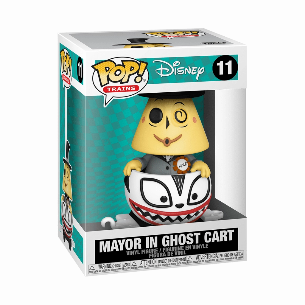Wicked Treats Mystical Props Nightmare Before Christmas - Mayor in Ghost Cart Pop! Train