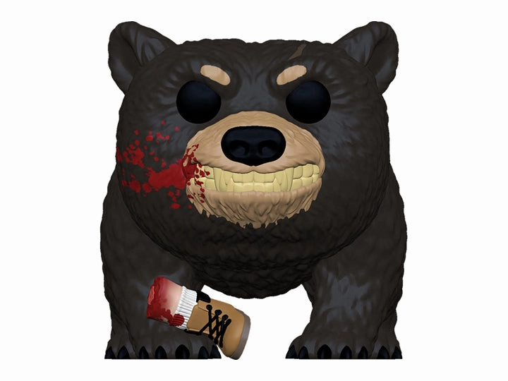 Pop! Movies: Cocaine Bear - Cocaine Bear w/ Bloody Leg Enchanting Props