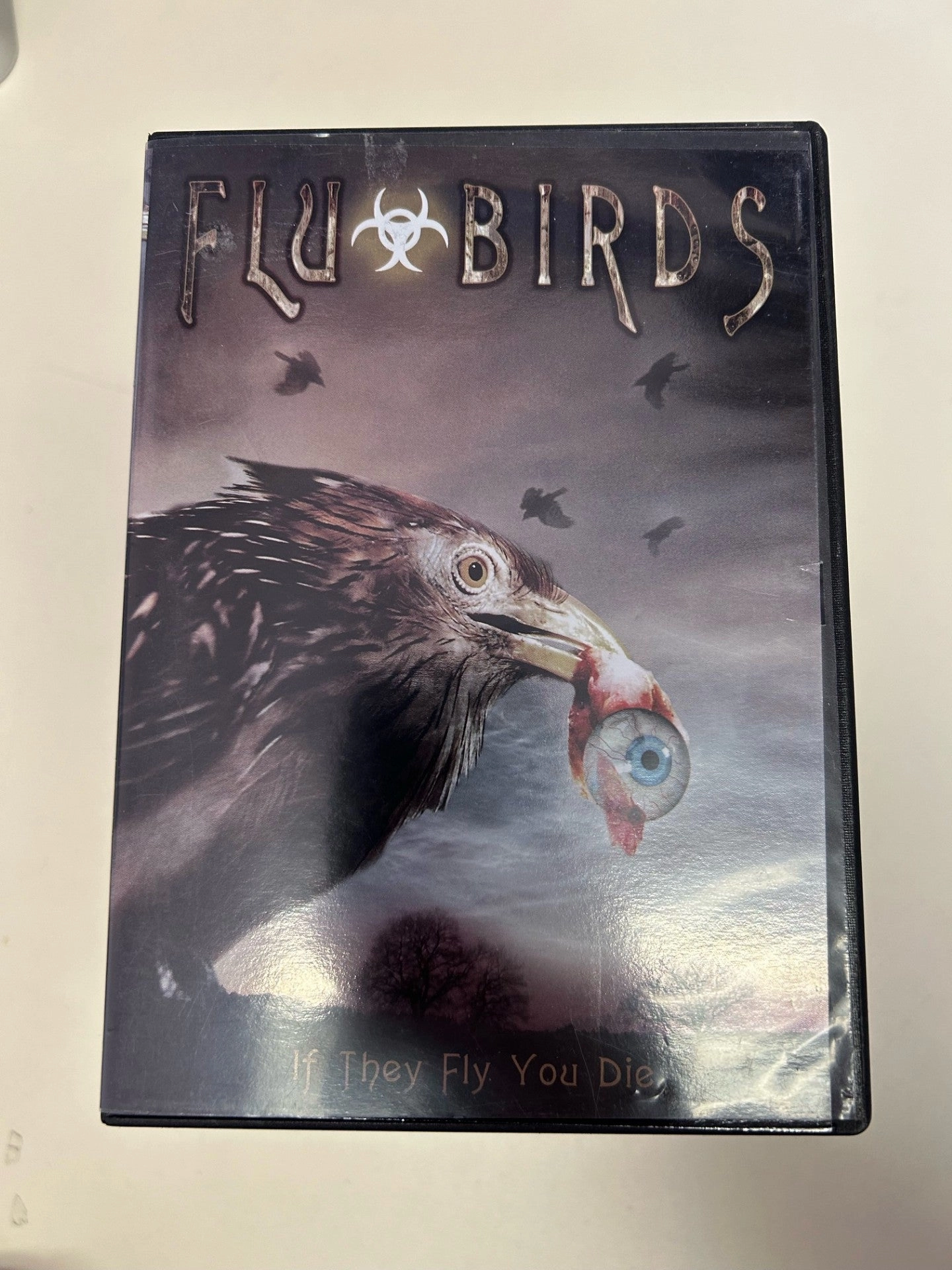 USED - Flu Birds DVD Spooky Decorations