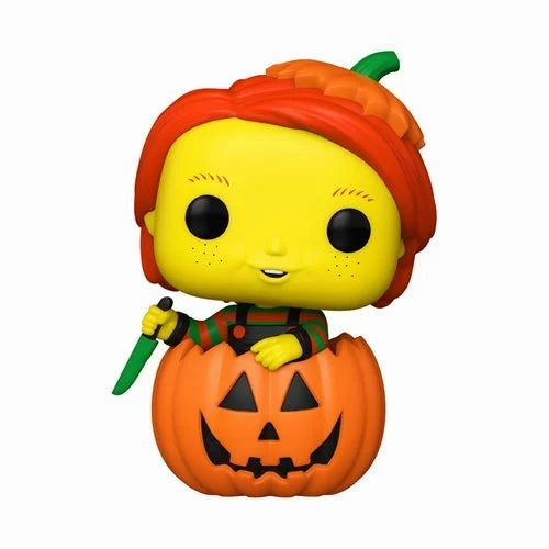 Chucky Vintage Halloween Good Guy Chucky Funko Pop! Vinyl Figure #1589 Ghoulish Party