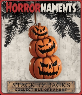 Stack O' Jacks Horrornament Wicked Accessories Charming Accents