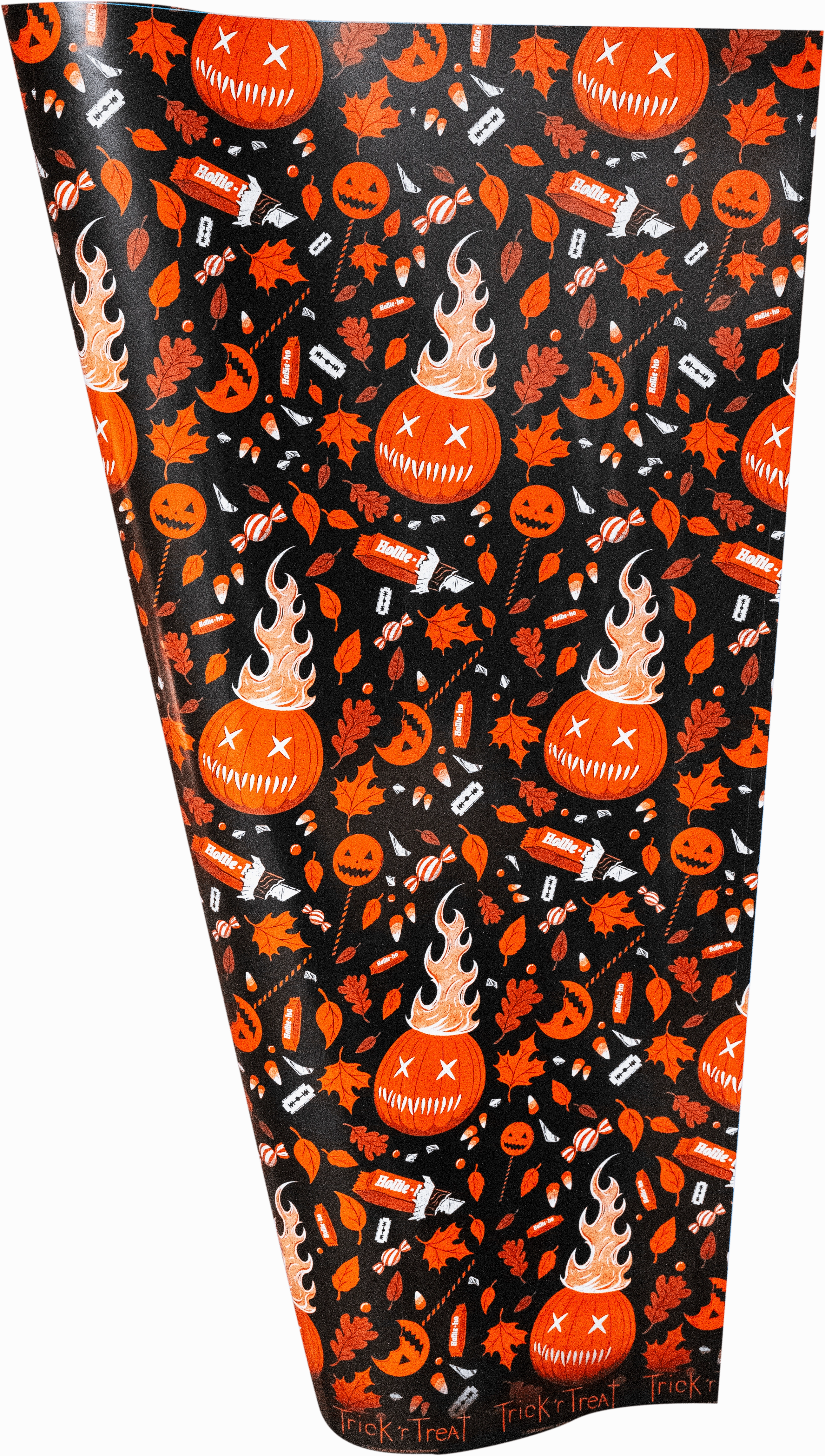 Trick r Treat - Wrapping Paper Wicked Displays Playful Decorations
