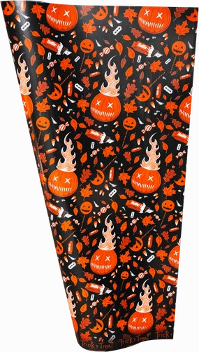 Trick r Treat - Wrapping Paper Wicked Displays Playful Decorations