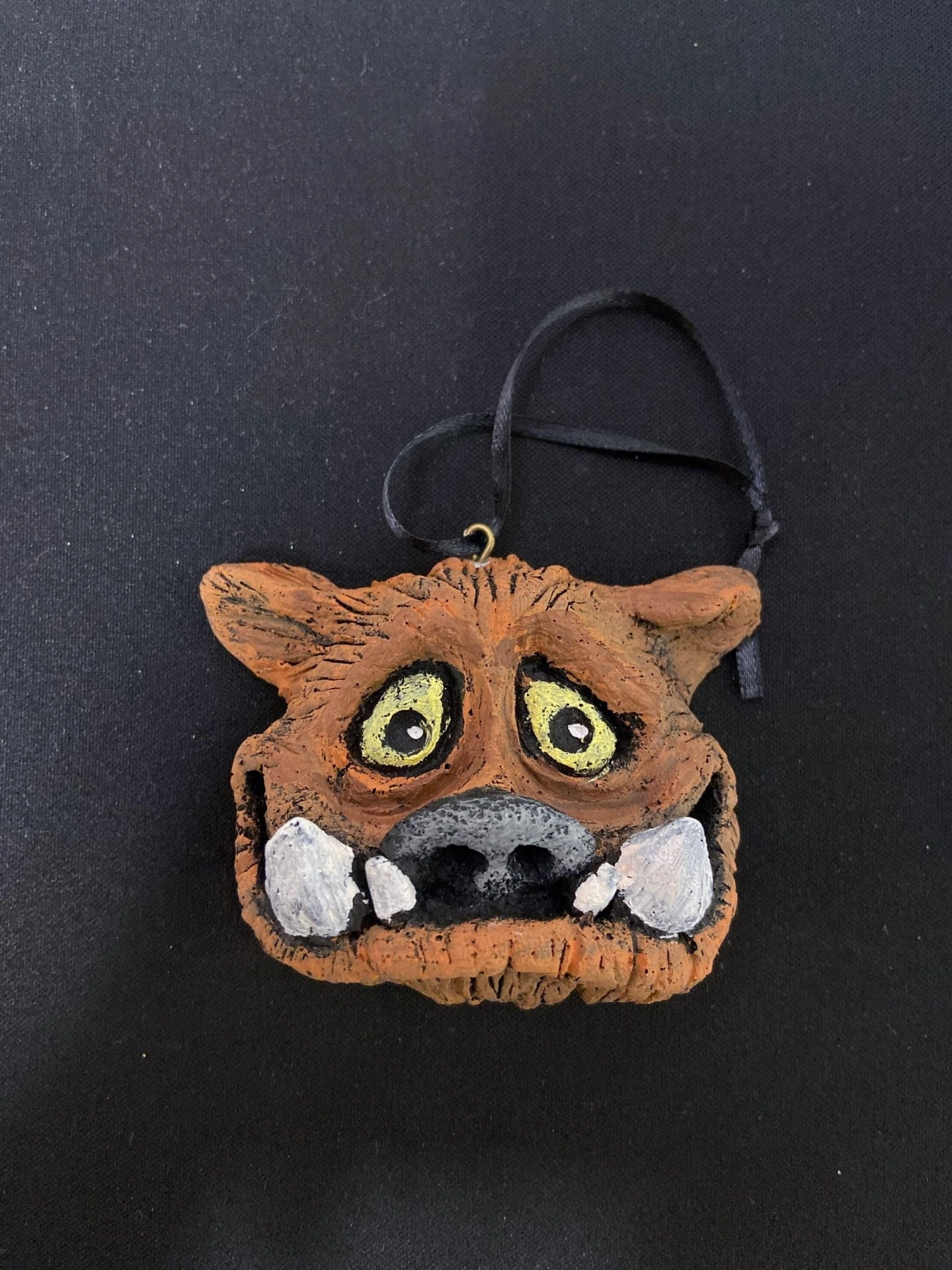 Wolf Trick-A-Tree Ornament Enchanting Supplies Wicked Lights