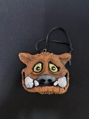 Wolf Trick-A-Tree Ornament Enchanting Supplies Wicked Lights