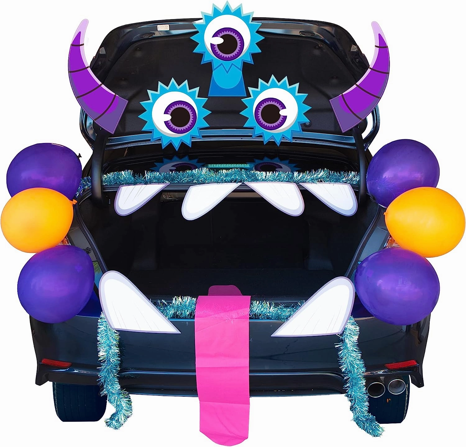 Enchanting Lights Trunk or Treat with Balloon (Monster)