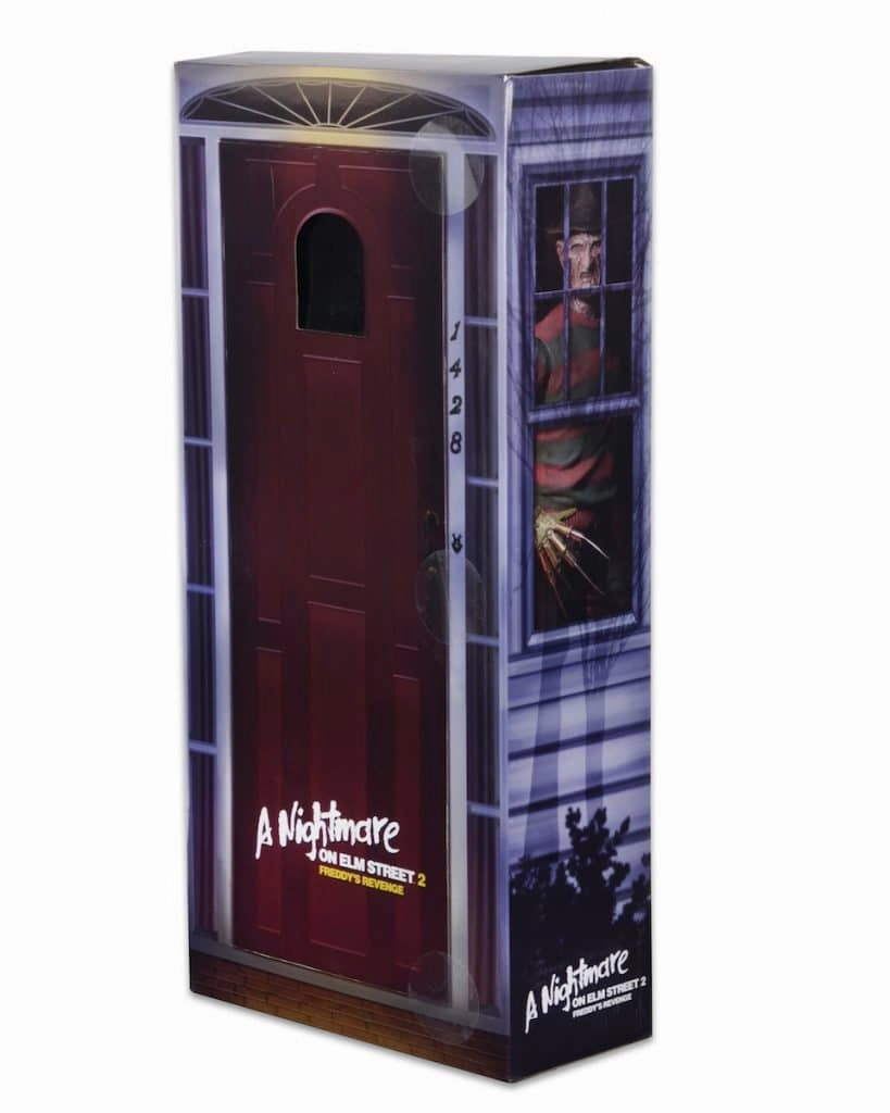 A Nightmare on Elm Street Part 2: Freddy's Revenge Freddy 1:4 Scale Action Figure Wicked Party