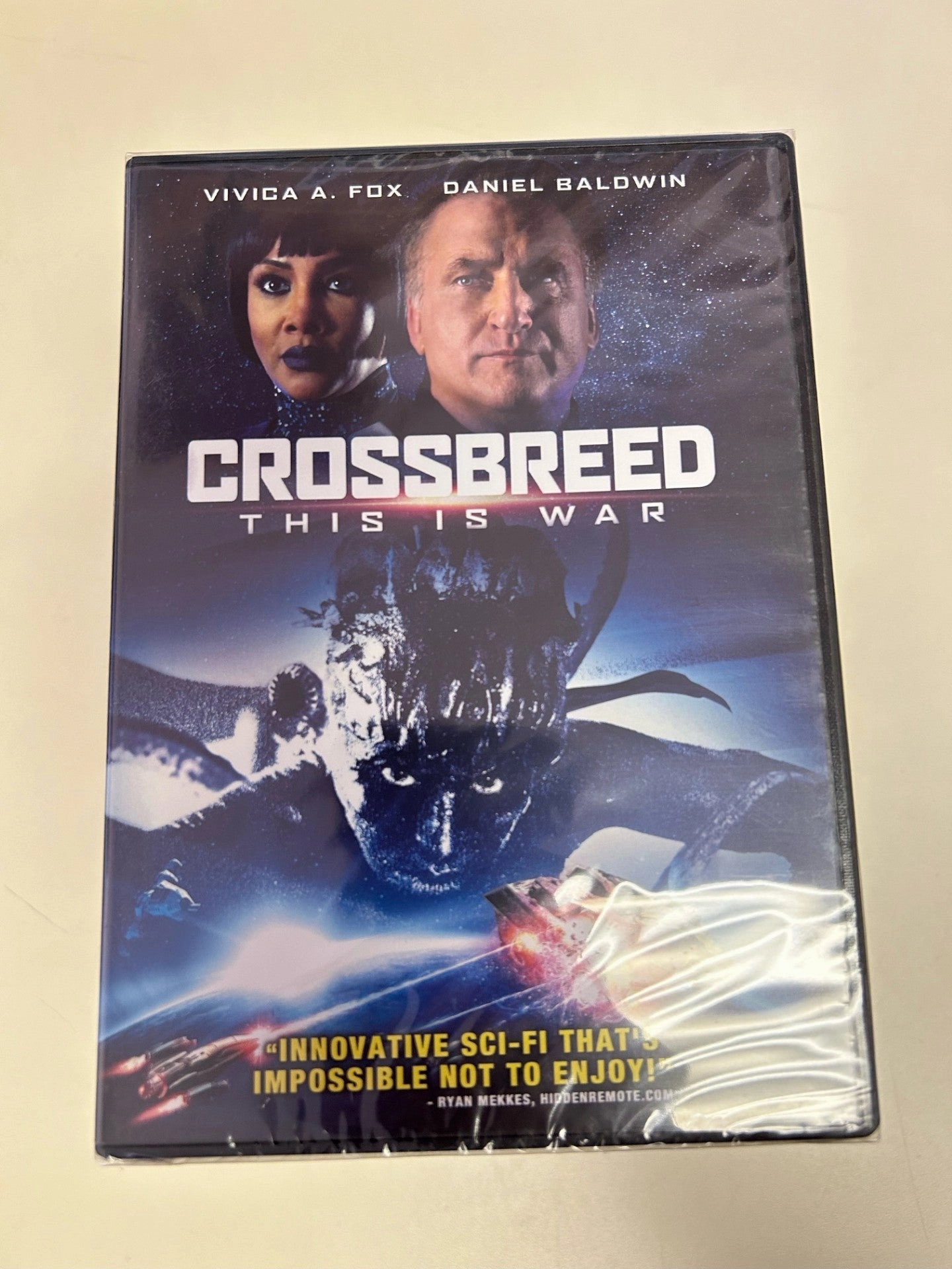 Crossbreed DVD Enchanting Figures