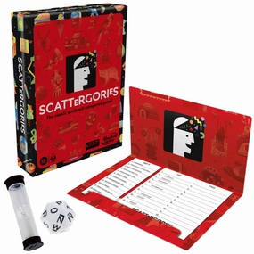 Scattergories App Development History Theme
