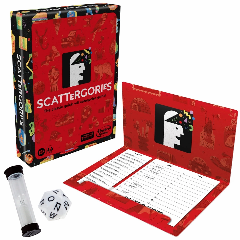 Scattergories Dynamic Music