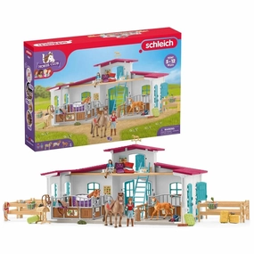 Platinum Level Schleich 42567 Lakeside Riding Center Playset