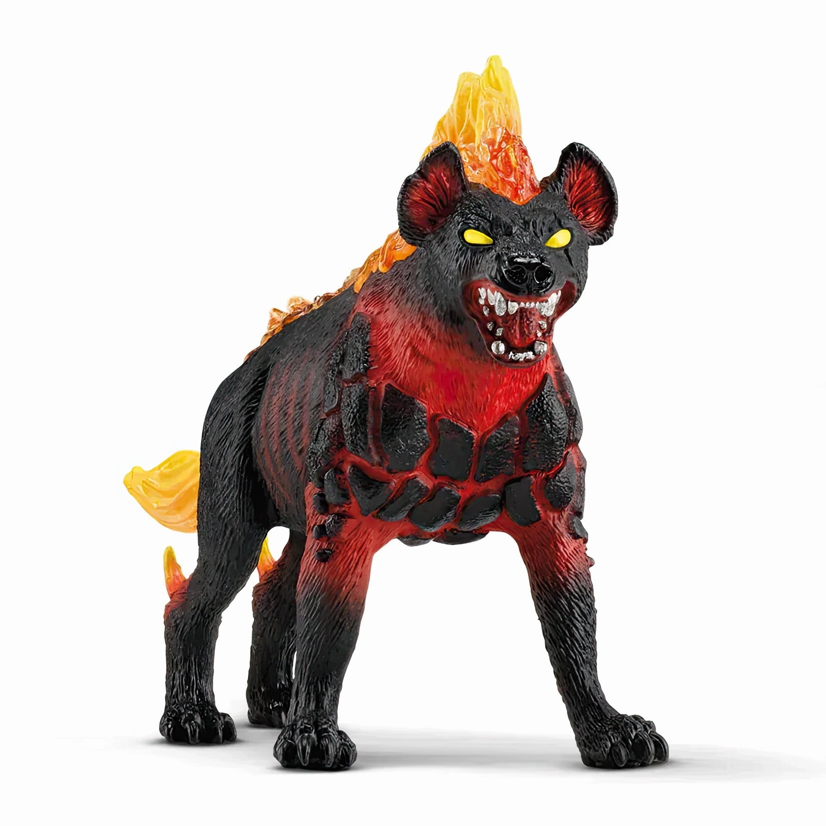 Making Of Schleich 42674 Battlecave Lava Hyena Action Playset