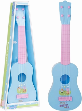 Stamina Bar Peppa's Guitar - Peppa Pig Acoustic Guitar