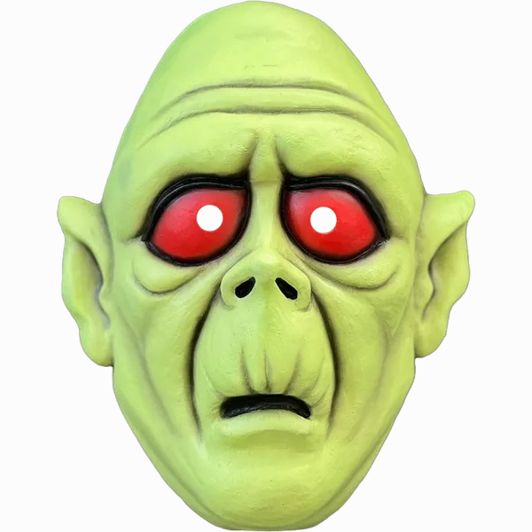 SCOOBY DOO ?C ZOMBIE VACUFORM MASK Frightening Ornaments