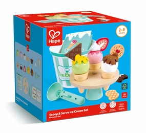 Language Master Difference Cause Scoop & Serve Ice Cream Set