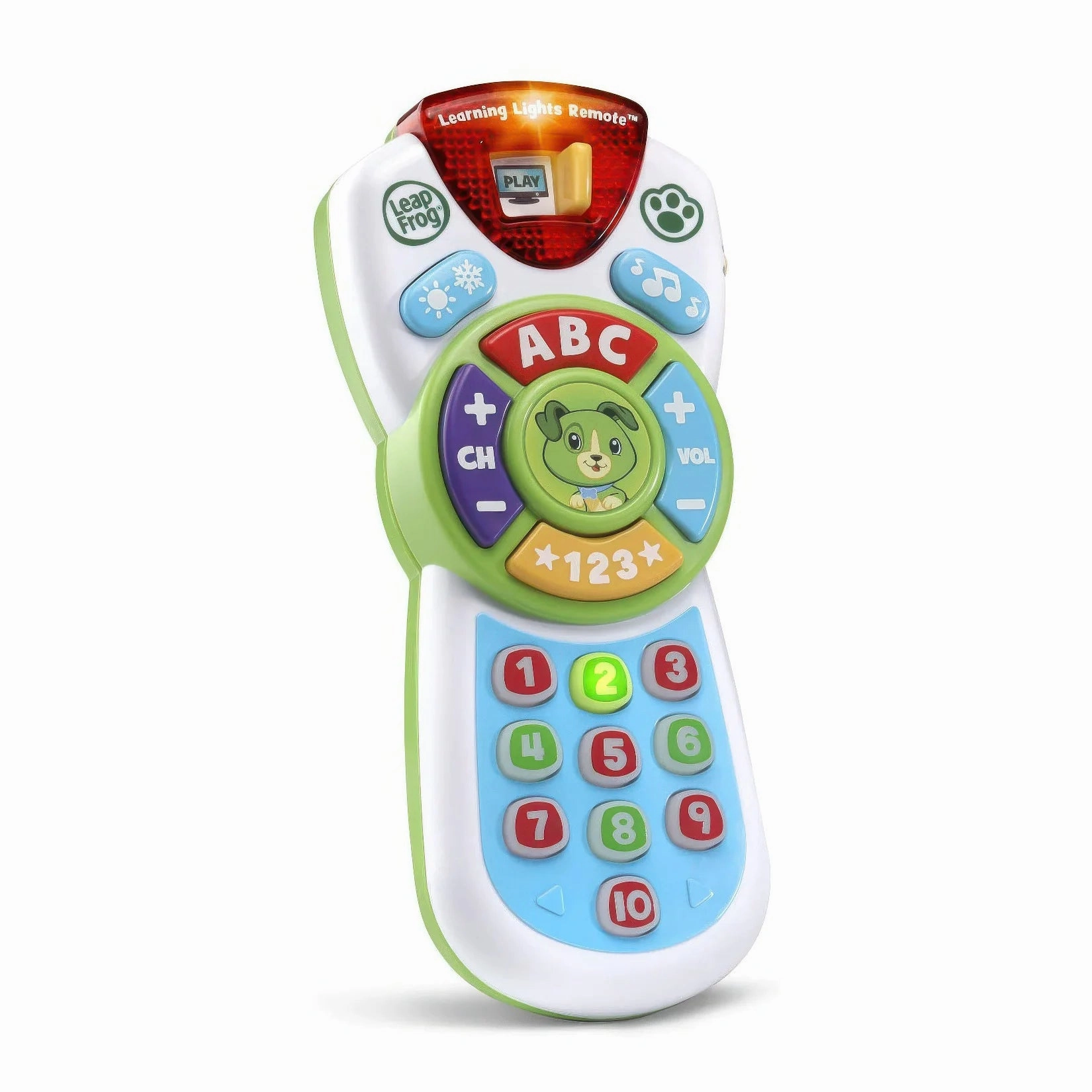 Little License Mini Performer Scout's Learning Lights Remote Deluxe