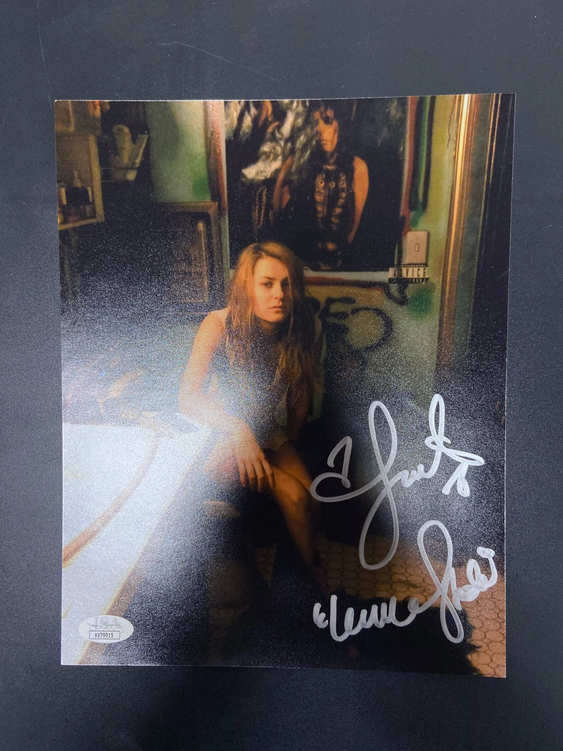 Monster Accessories Mystical Decorations Scout Taylor-Compton Autographed Halloween (2007) 8x10 Photograph (JSA Certified) - Version 3