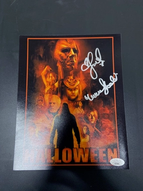 Scout Taylor-Compton Autographed Halloween (2007) 8x10 Photograph (JSA Certified) - Version 5 Scary Masks