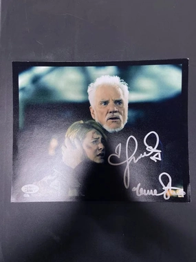 Playful Displays Scout Taylor-Compton Autographed Halloween (2007) 8x10 Photograph (JSA Certified) - Version 9