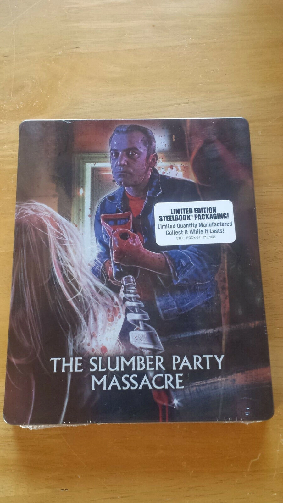 Creepy Treats Enchanting Accents Scream Factory Slumber Party Massacre Steelbook Blu-ray