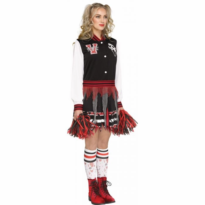 Creepy Crafts Enchanting Displays Scream for the Team! - Adult