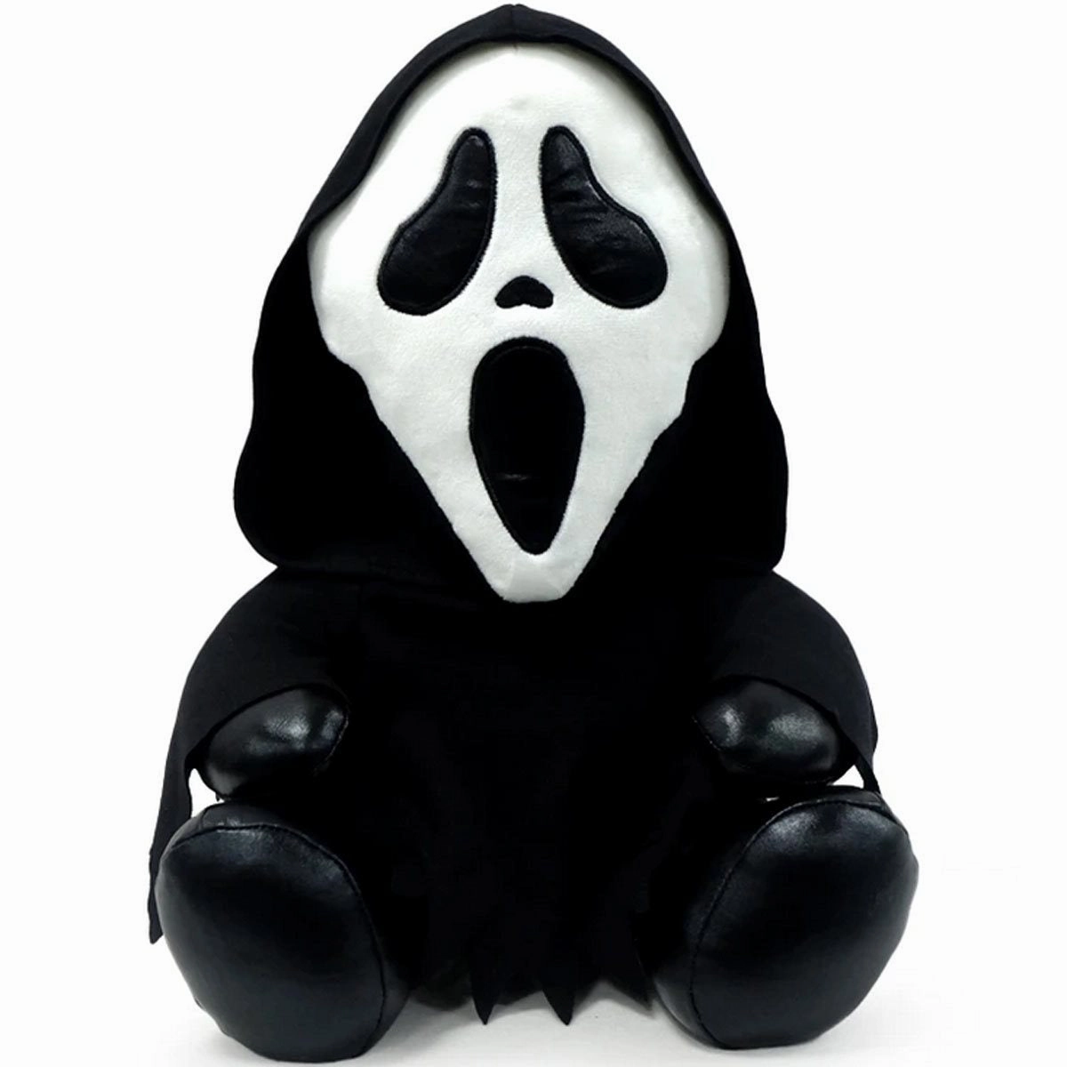 Scream Ghostface 16-Inch Shake Action HugMe Plush Ghoulish Accents Haunted Lights