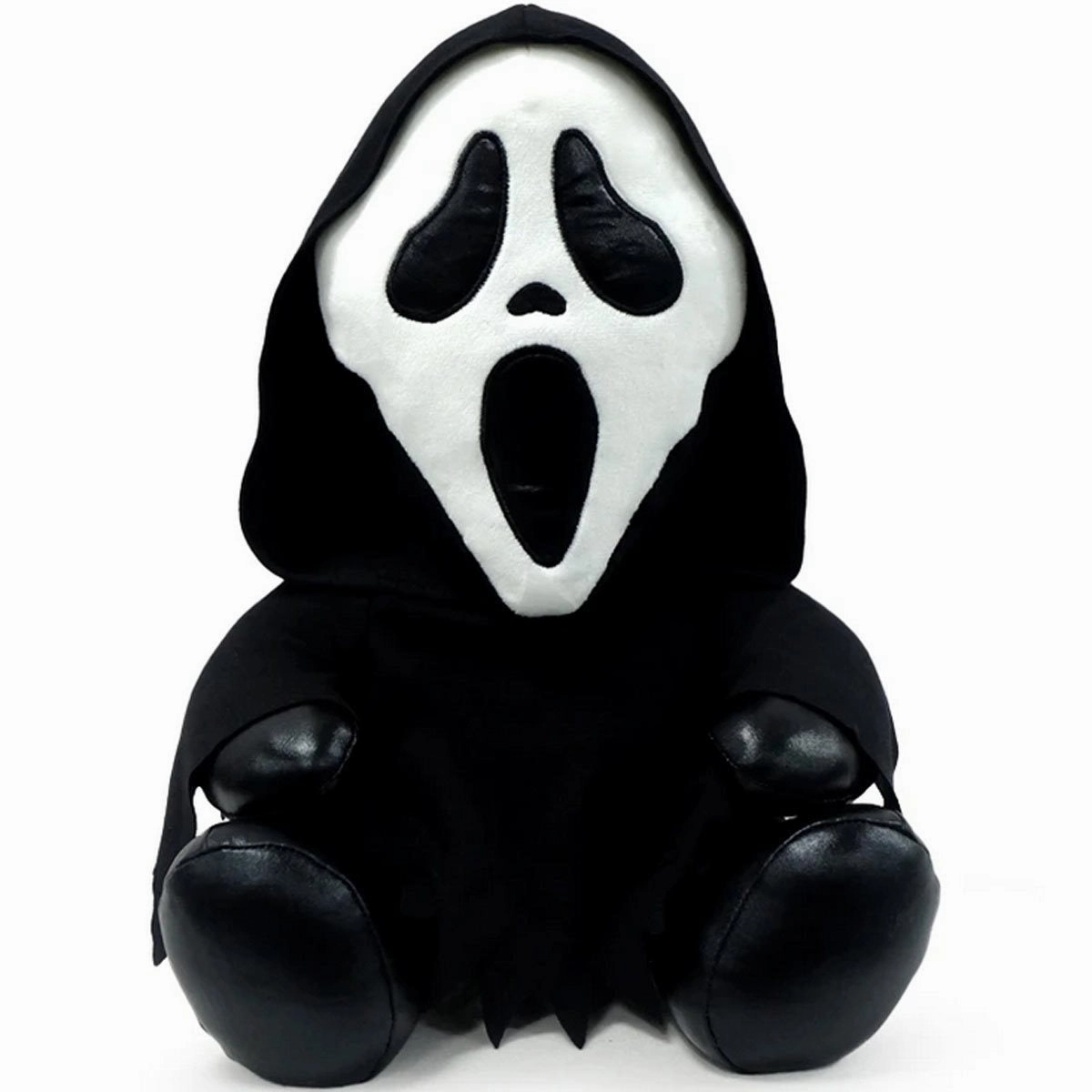 Scream Ghostface 16-Inch Shake Action HugMe Plush Wicked Supplies Spooky Masks