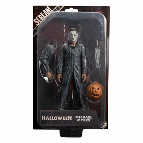 Ghoulish Decorations Ghostly Displays SCREAM GREATS - HALLOWEEN (1978)- MICHAEL MYERS 8" FIGURE