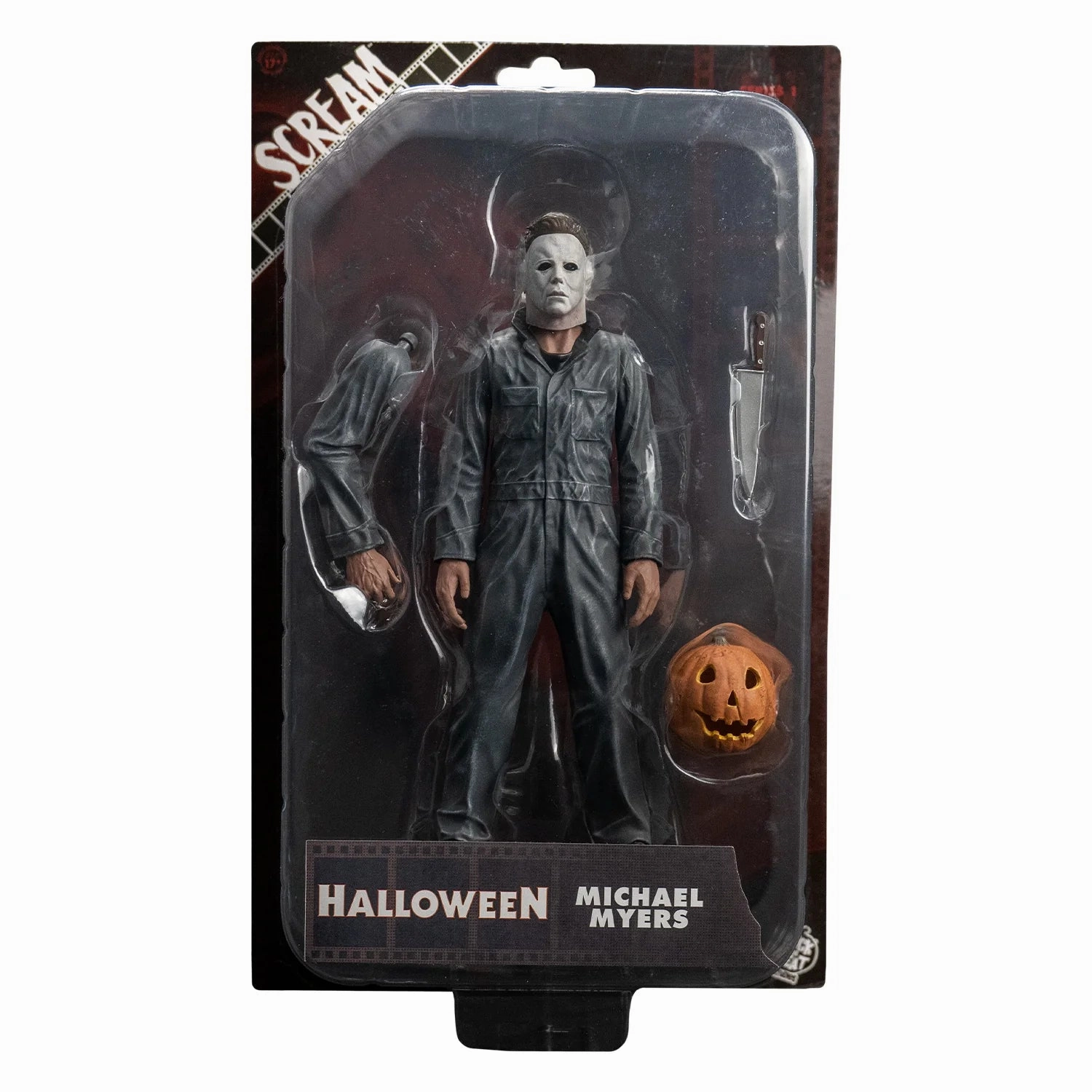 Eerie Supplies SCREAM GREATS - HALLOWEEN (1978)- MICHAEL MYERS 8" FIGURE