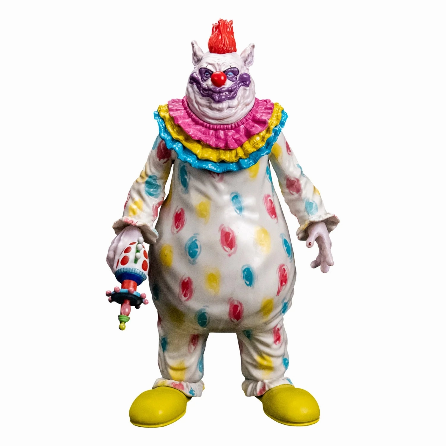 SCREAM GREATS - KILLER KLOWNS FROM OUTER SPACE - FATSO 8" FIGURE Haunted Accents Eerie Props