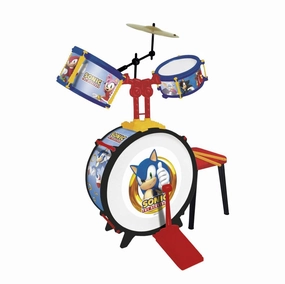 Arctic Expedition REIG Musical Sonic 3 Piece Drums Set