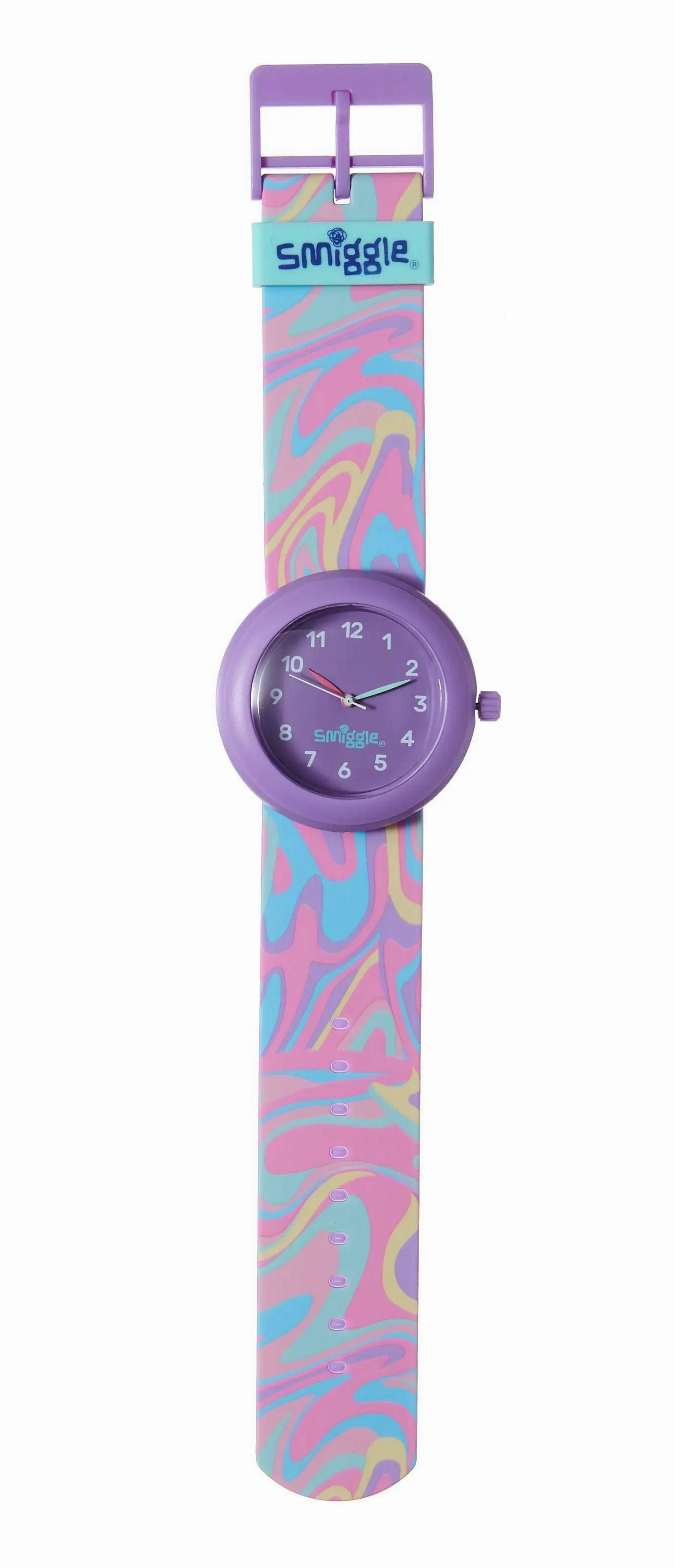Trial Error SMIGGLE Wear It Watch - Rainbow