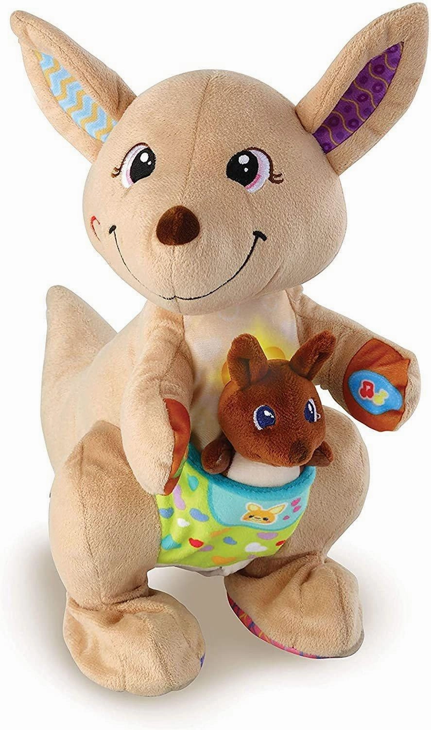 VTech Hop-A-Roo Kangaroo, Multicolour Big size Winter Frost