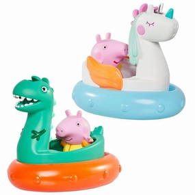 Unlockable Content Peppa Pig Bath Floats - Assorted